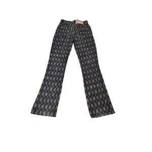 Vintage Y2K MUDD Corduroy Jeans 1970s Fashion Hippy Hippie Look Size 7